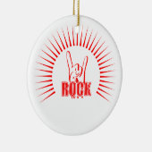 ロック セラミックオーナメント (右)