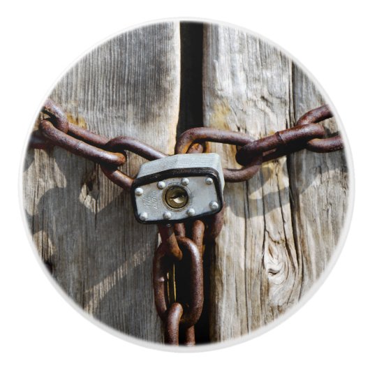 ロック！ セラミックノブ (正面)