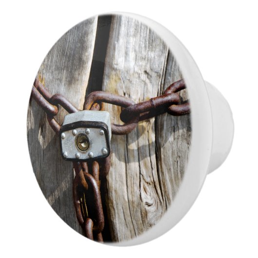 ロック！ セラミックノブ (右)