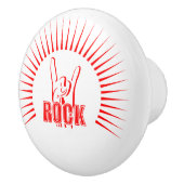 ロック セラミックノブ (右)