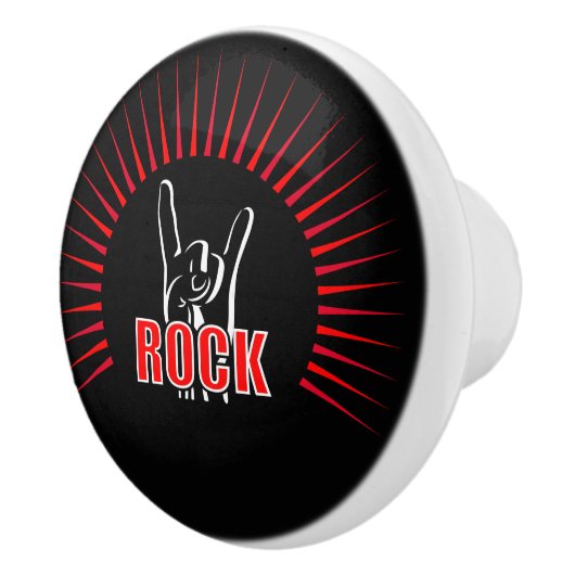 ロック セラミックノブ (右)