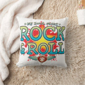 ロック&ソウルク転がションクッション クッション (ブランケット)