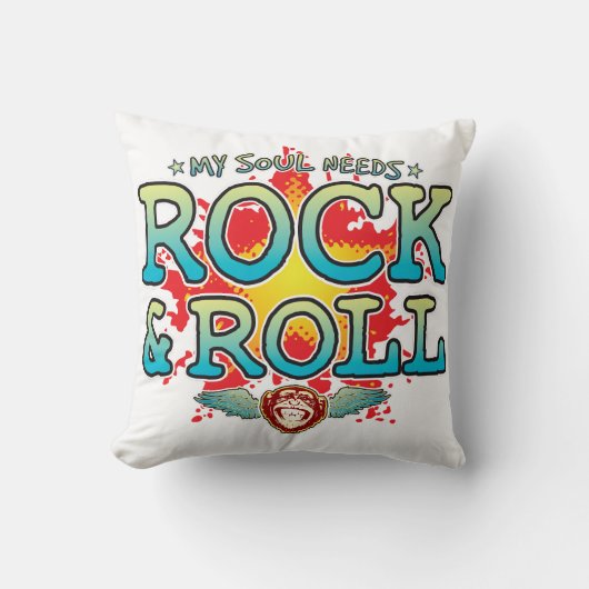 ロック&ソウルク転がションクッション クッション (正面)