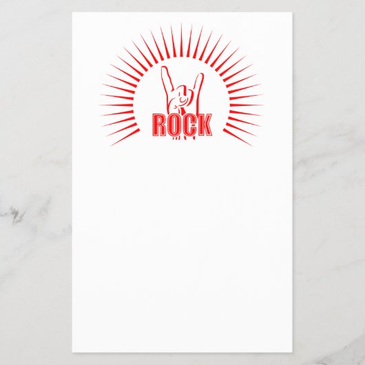 ロック チラシ (正面)