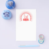 ロック チラシ (シングル)