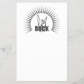 ロック チラシ (正面)