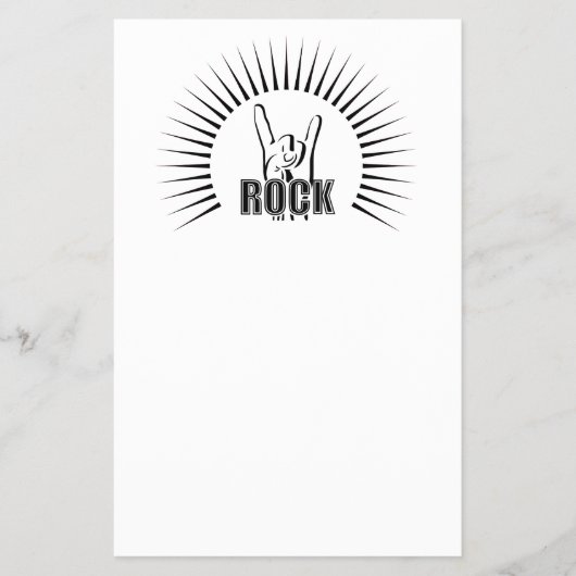 ロック チラシ (正面)