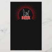 ロック チラシ (正面)