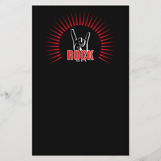 ロック チラシ (正面)