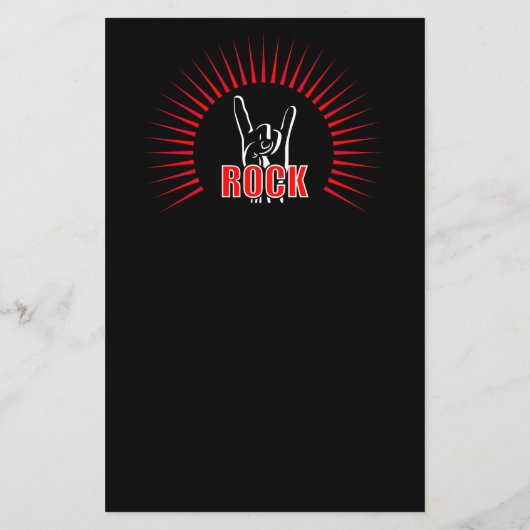 ロック チラシ (裏面)