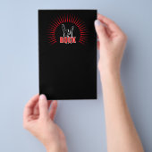 ロック チラシ (ハンドル)