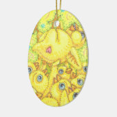 ロック&チ転がック、春モシュのピットオーナメント2019 セラミックオーナメント (左)