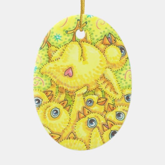 ロック&チ転がック、春モシュのピットオーナメント2019 セラミックオーナメント (正面)