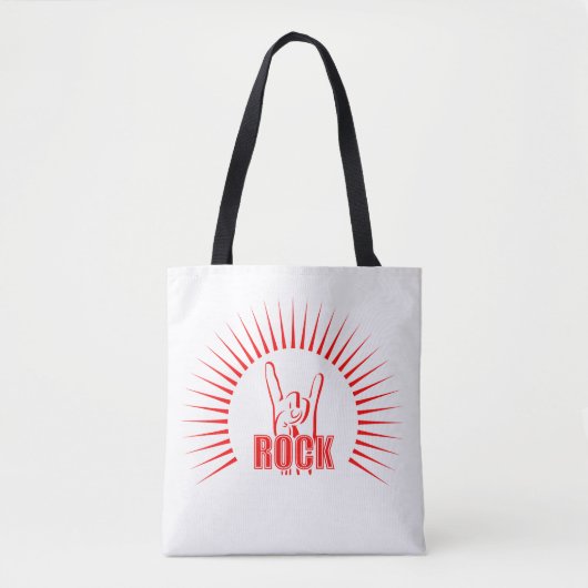 ロック トートバッグ (正面)