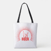 ロック トートバッグ (裏面)