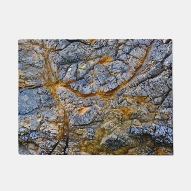 ロック ドアマット (正面)