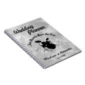 ロック&ドラ転がマーウェディングプランナーミュージシャンドラム ノートブック (右側)