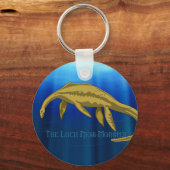 ロック・ネス・モンスターキーチェーン キーホルダー (正面)