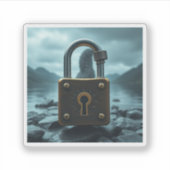 ロック・ネス・モンスター シール (正面)