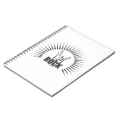 ロック ノートブック (左側)