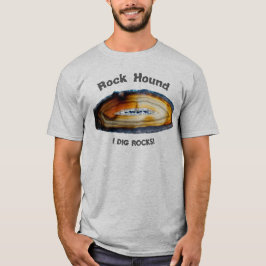 ロック・ハウンド - 岩が大好き! Tシャツ
