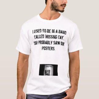 ロック・バンド Tシャツ