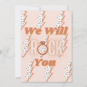 ロック&バ転がッハパーティの招待状 招待状 (裏面)