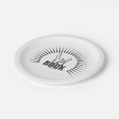 ロック ペーパープレート (アングル)