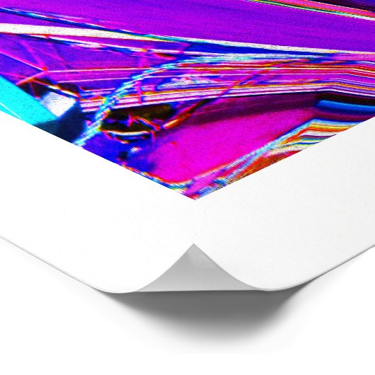 ロック ポスター (角)