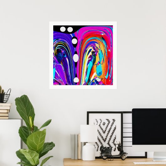 ロック ポスター (ホームオフィス)