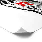 ロック ポスター (角)