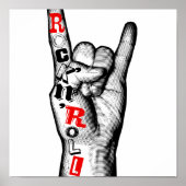 ロック ポスター (正面)