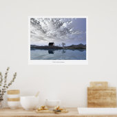 ロック ポスター (キッチン)