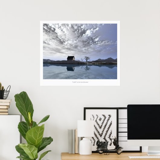 ロック ポスター (ホームオフィス)