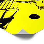 ロック ポスター (角)