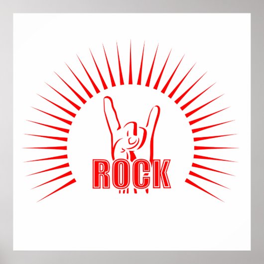 ロック ポスター (正面)