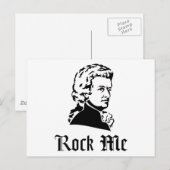 ロック ポストカード (正面/裏面)