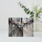 ロック ポストカード (スタンド正面)