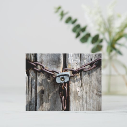 ロック ポストカード (スタンド正面)