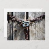 ロック ポストカード (正面/裏面)