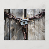 ロック ポストカード (正面)