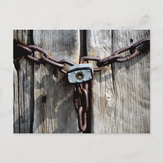 ロック ポストカード (正面)