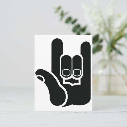 ロック ポストカード (スタンド正面)