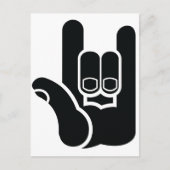 ロック ポストカード (正面)