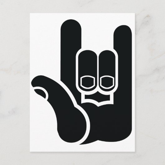 ロック ポストカード (正面)