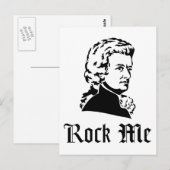 ロック ポストカード (正面/裏面)