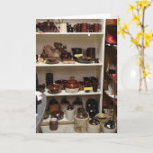 ロック、ポットなど カード (黄色い花)