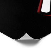 ロック&ポ転がスターヘビーメタルドラマーのポスターSm ポスター (角)