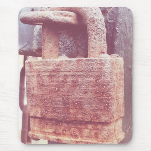 ロック マウスパッド (正面)