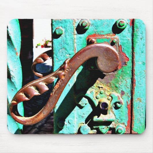 ロック マウスパッド (正面)